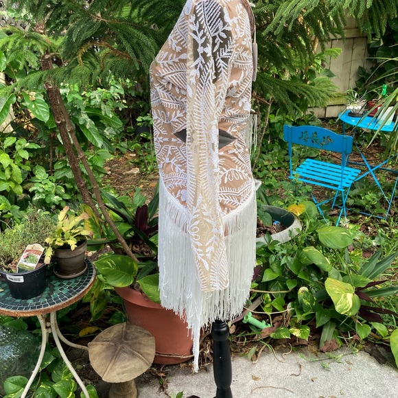 L’atiste fringe & sequin dres NWT sz M - Picture 14 of 14